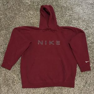 Vintage NIKE Spell Out Sweatshirt